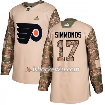 Mænd NHL Philadelphia Flyers Trøje Wayne Simmonds 17 Adidas 2017-2018 Camo Veterans Day Practice Authentic Mænd NHL Philadelphia Flyers Trøje Wayne Simmonds 17 Adidas 2017-2018 Camo Veterans Day Practice Authentic